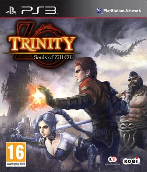 Trinity Souls of Zill O'll - PS3