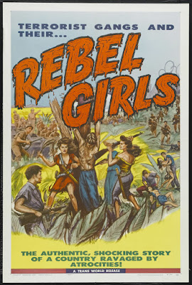 Rebel Girls (1957, Philippines) movie poster