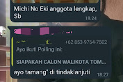 Terbongkar!! ternyata ada mobilisasi Honor/ASN Pemkot Tomohon untuk mengisi vote di Polingkita.com