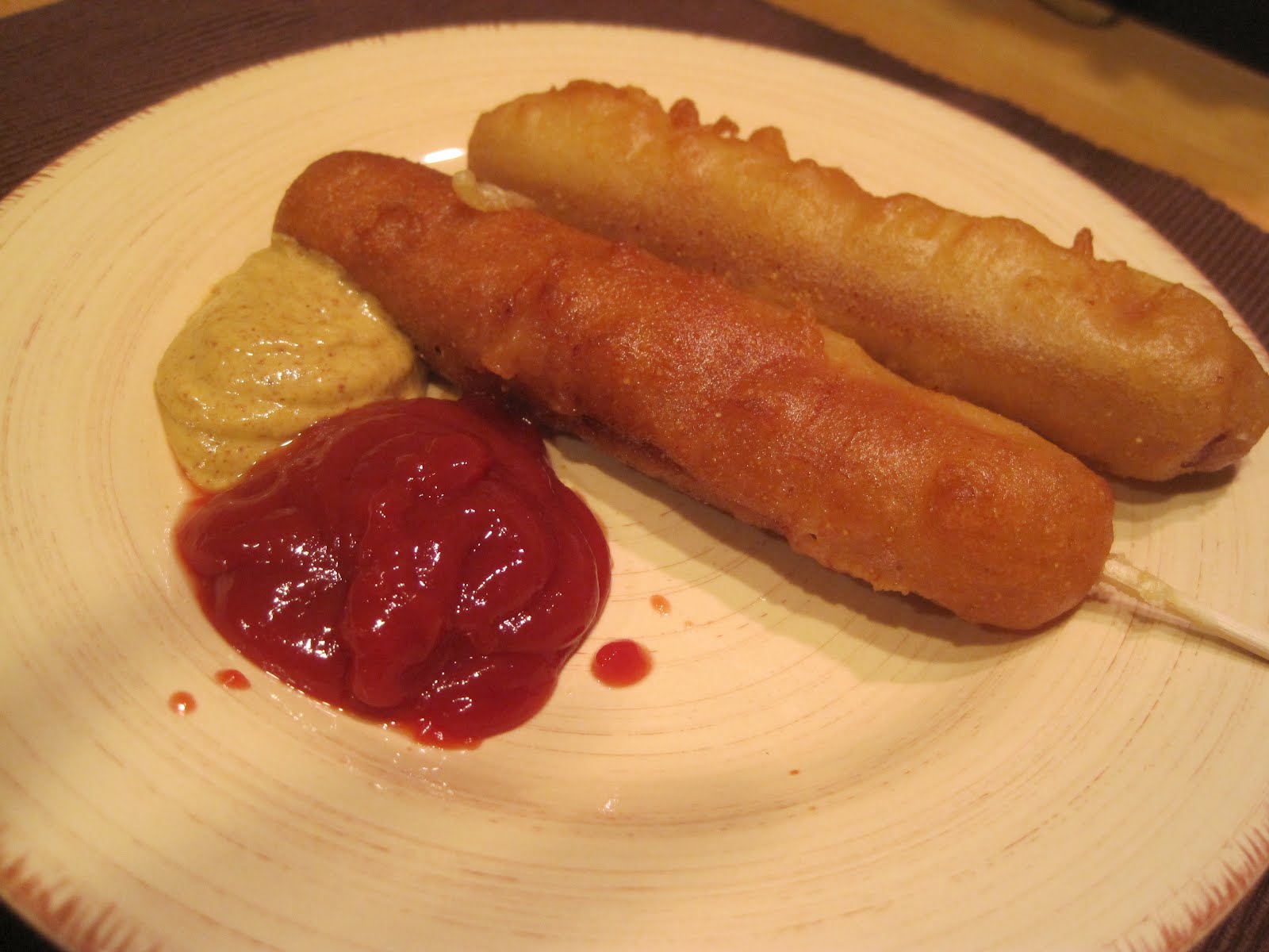 For corn Two: Table make with &  dogs cheese dogs stick. .corn on how to a batter pancake