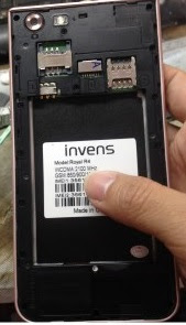 Invens Royal R4 FIRMWARE Flash File Dead & Lcd Fix Full & Final Version Download