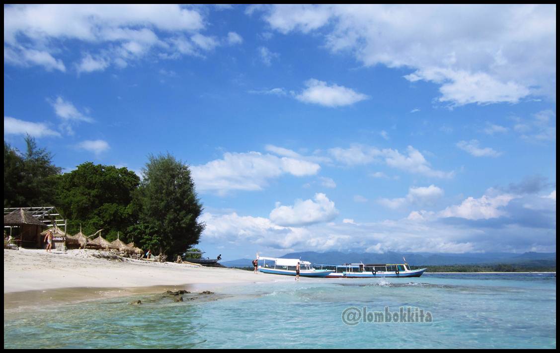 Foto Foto Gili Air Lombok Itu Indah JALAN JALAN MAKAN 