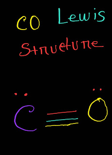 CO Lewis Structure,carbon monoxide lewis structure