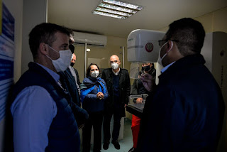 Inaugurada em Teresópolis a unidade móvel do Sesc RJ que oferece mamografia e Papanicolau gratuitos