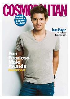 John Mayer on Cosmopolitan Magz