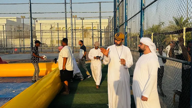 مشاركون في تيلي ماتش العمدة