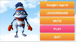 Gambar 2 Crazy frog android