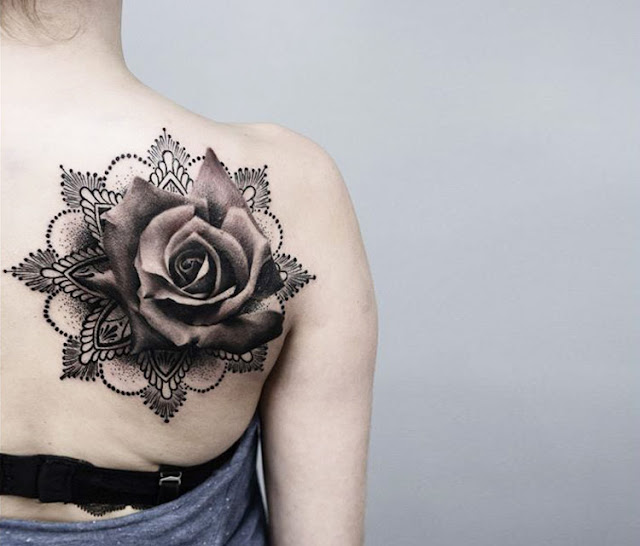 32 lindas tatuagens de rosas para deixar vocês inspiradas!