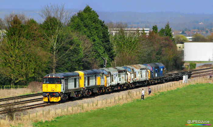 Convoy at Stoke Pound