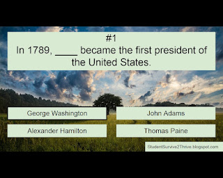 The correct answer is George Washington.