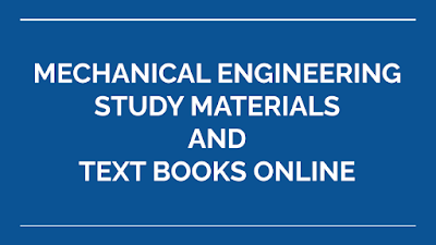 MECHANICAL ENGINEERING - LATEST SSLC - HSC - NEET - TNPSC - TRB -TET  STUDY MATERIALS AND TEXT BOOKS ONLINE | DOWNLOAD