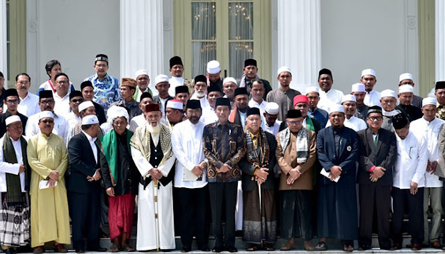 Ulama Aceh Ke Istana, Berharap Jokowi Kembali Memimpin Indonesia