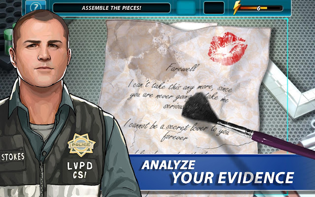 CSI: Hidden Crimes Apk2