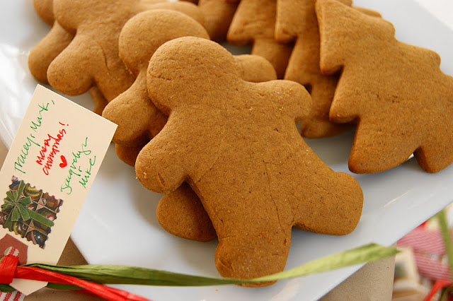 Classic Gingerbread Cookies image ~ The best classic Gingerbread Cookies recipe for soft cookies!  It just wouldn't be Christmas without a batch of these beauties.