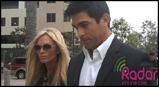 eddie judge and tamra barney. Tamra Barney showed up at