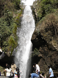 Kanchenjunga falls