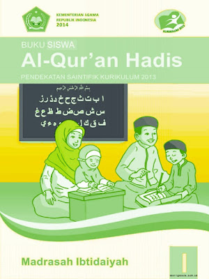 buku siswa mata pelajaran al-qur'an hadits kelas 1 madrasah ibtidaiyah kurikulum 2013