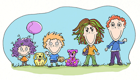 The Feelgood Family Series