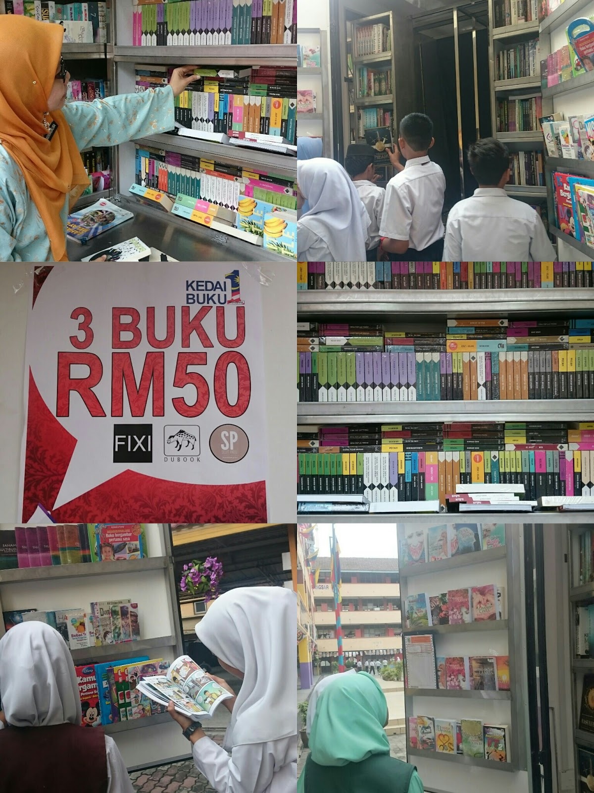 PUSAT SUMBER SEKOLAH: JUALAN BUKU 2016