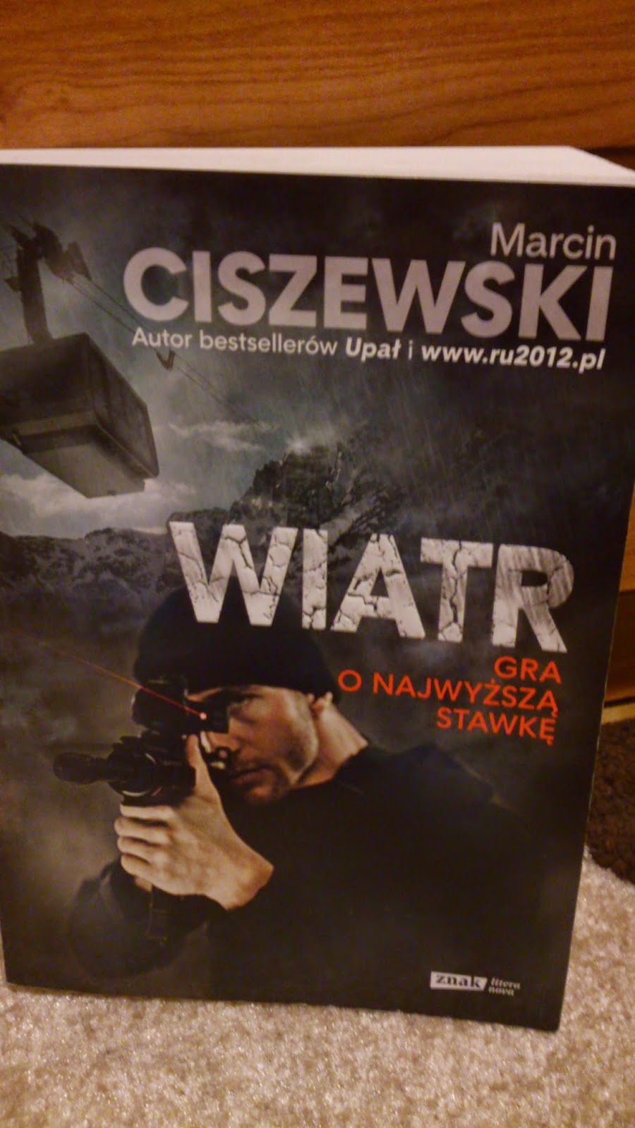 Recenzja SPOILerowa: Wiatr, M. Ciszewski