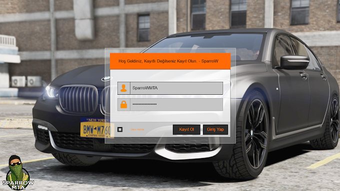 MTA SA Yeni Türkçe Login Panel Scripti