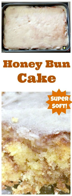 Honey Bun Cake