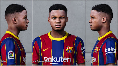 PES 2020 Faces Ansu Fati