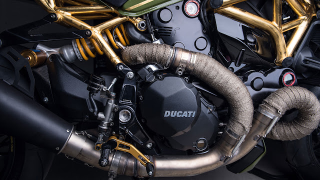 Ducati Monster 1200R By Diamond Atelier Hell Kustom
