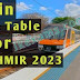 Latest Train Time Table Kashmir 2023 | Train Timing Kashmir 2023