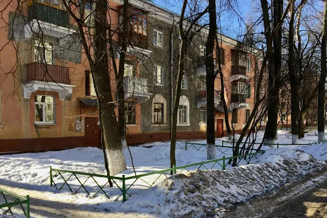 Люберцы, Егорьевское шоссе, дворы, микрорайон Посёлок ВУГИ