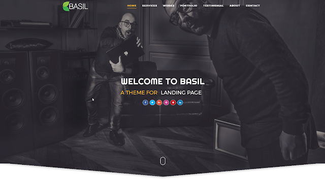 featured image for nulled basil template