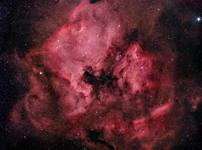 NGC 7000 e IC 5070