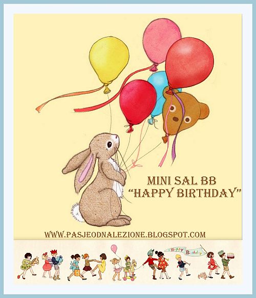 Mini SAL BB III "Birthday Parade"