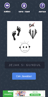 JEJAK SI GUNDUL