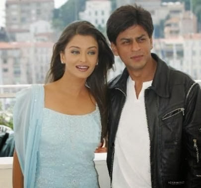 aishwarya rai & shahrukh khan HD Wallpaper Download