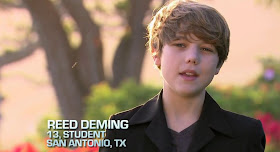 Singer Reed Deming on The X Factor U.S. Video Britney Spears