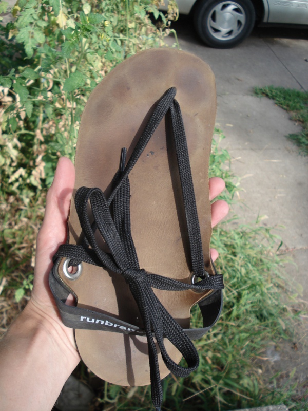 ... heel straps are pretty brilliant! Not too tight and not too loose