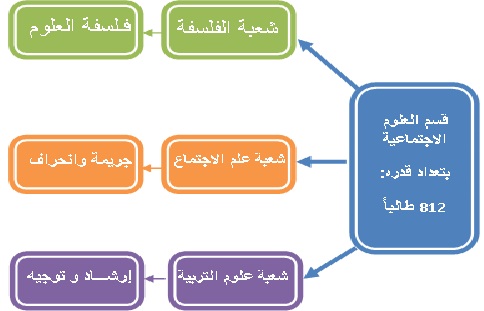 التخصصات التي يوفرها تخصص العلوم الاجتماعية