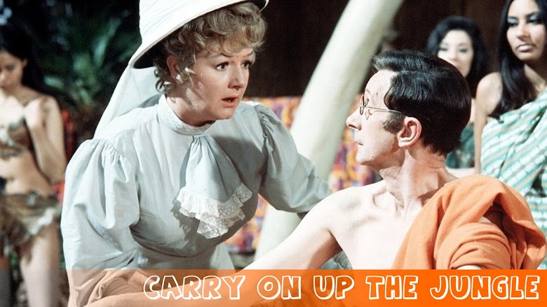 Carry On Up the Jungle 1970 film intero