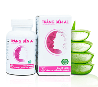 Trắng bền AZ – giải pháp trứng da bền vững