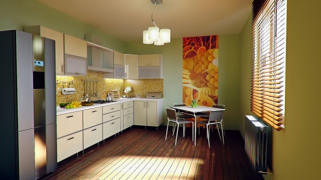 Desain Interior Dapur Rumah Minimalis Modern