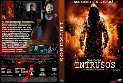 Filme Intrusos (Intruders) 2011 DVD Capa