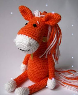 PATRON GRATIS CABALLO AMIGURUMI 37994