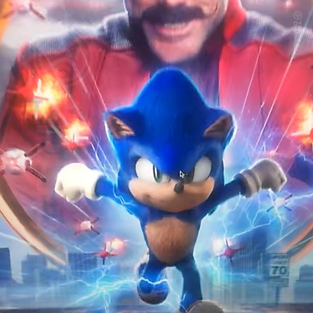 Sonic Movie Poster