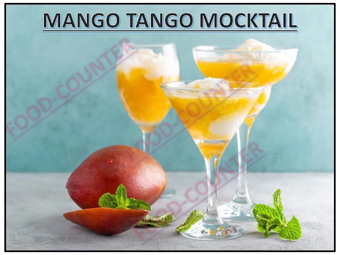 Mango Tango Mocktail Recipe