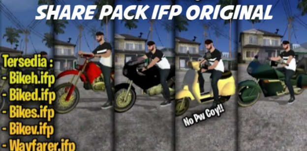 Backup Bikes.ifp Android GTA : SA