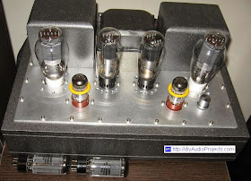 DIY 300B Single-Ended-Triode Hi-Fi Amplifier