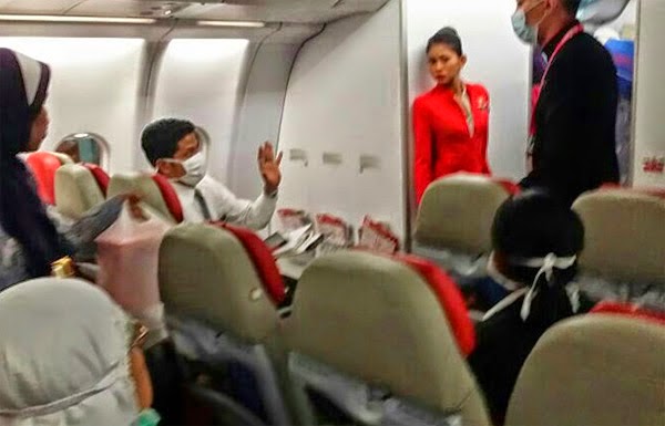  Gambar  sekitar penumpang AirAsia X meninggal dunia dalam  