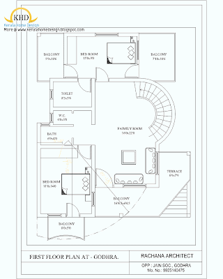 Duplex House Elevation