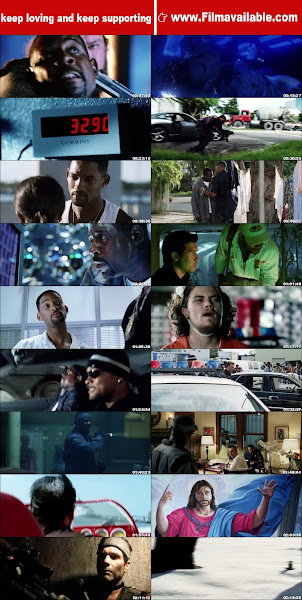 Bad Boys 2 2003 Dual Audio Hindi+ English 480p BRRip 400MB